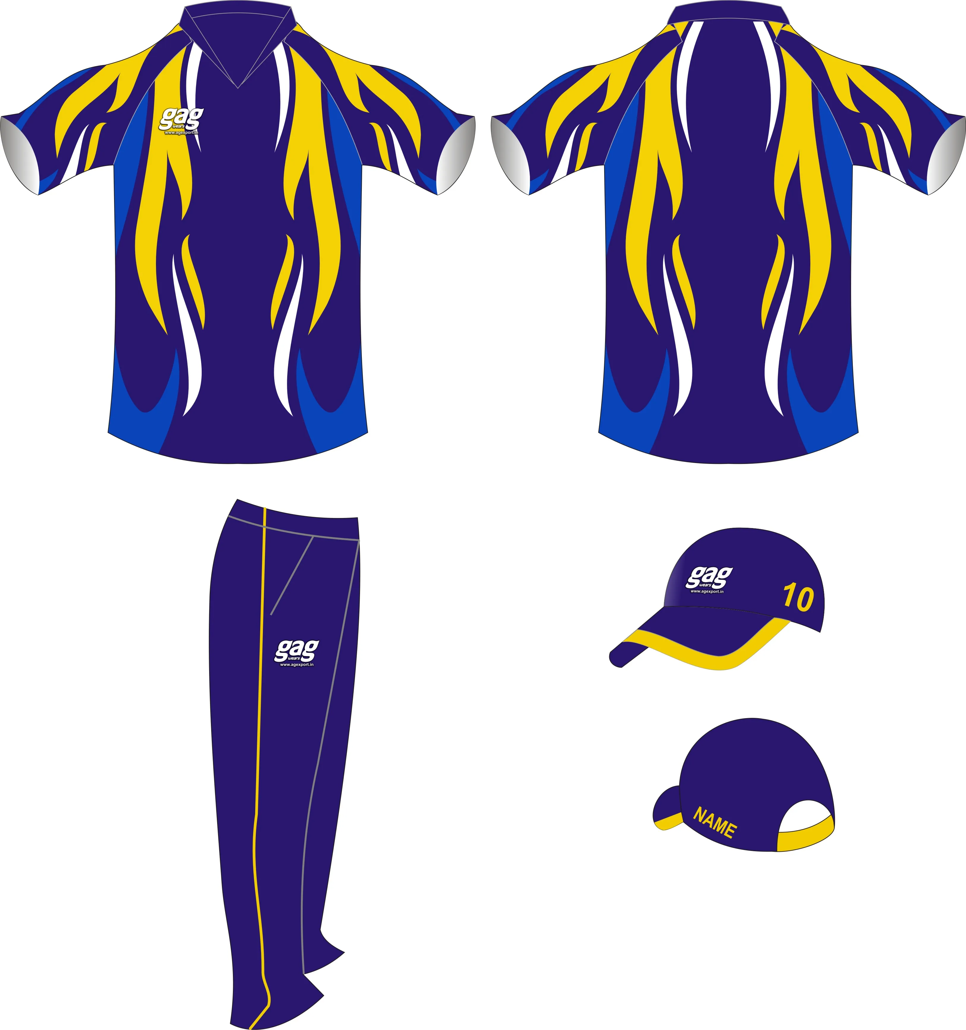 cricket jersey design full hand