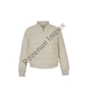 Crew neck ladies bomber jacket UK