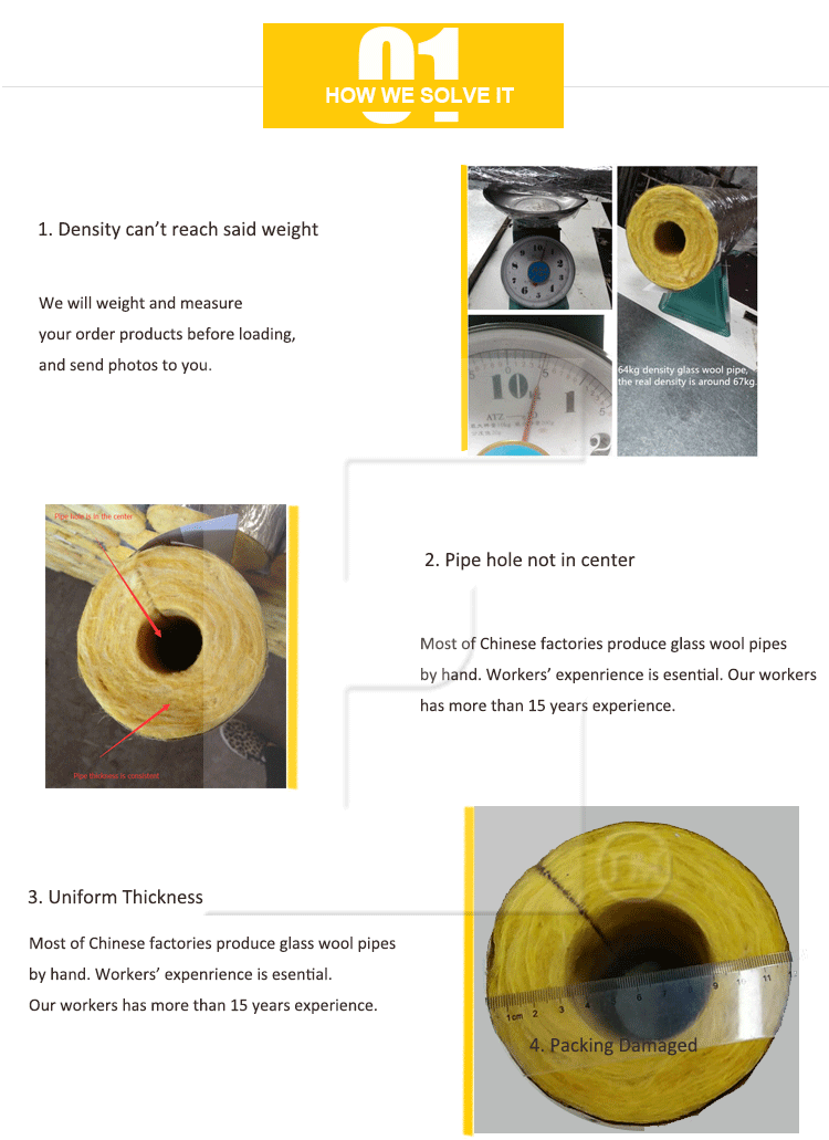 China Tianjin Duct Wrap heat insulation glasswool glass wool pipe price, HVAC glass wool insulation Material Suppliers