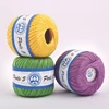 PERLE 5 100% cotton yarn 50 gr 210 mt Madame Tricote Paris Brand Turkey