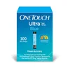 One Touch Ultra Blue Diabetic Test Strips