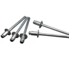 Wholesale Custom 1/4" aluminum shell carbon steel mandrel open end pop blind rivets
