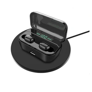 Wireless TWS Earbuds LED Power Display