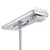 High lumen new panel 20w 30w 75w integrated street light led solar lighting outdoor