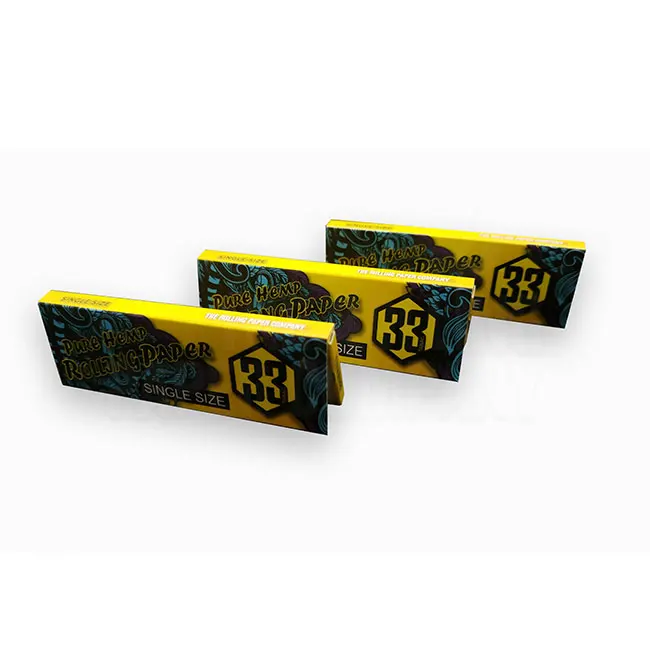 
Tobacco Optimized Best Quality Raw Rolling Paper for Smoking 
