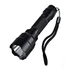 Custom Logo Self-Defense 1000 Lumen Flashlight Security Long Range Flashlight Rechargeable Tactical Baton Flashlight