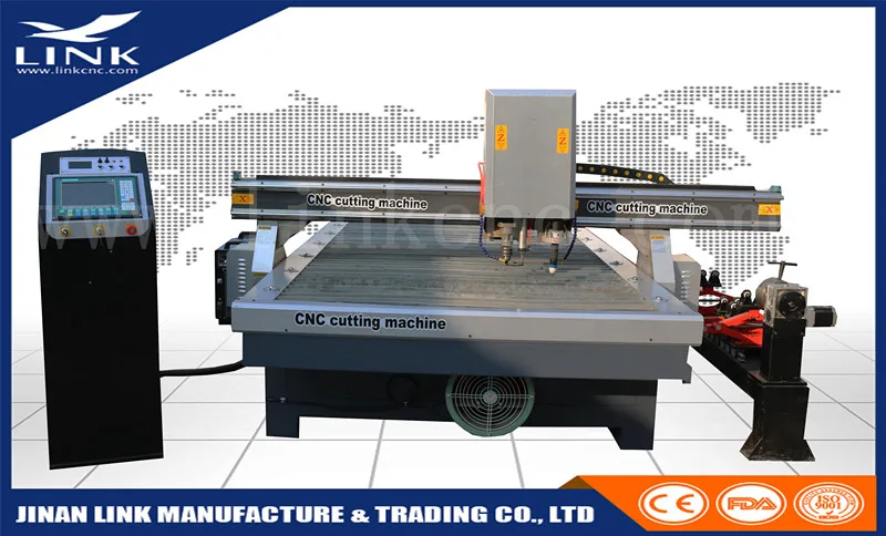 Heavy duty plasma cutting machine, metal cutting machine, plasma cutter with LINK-1560