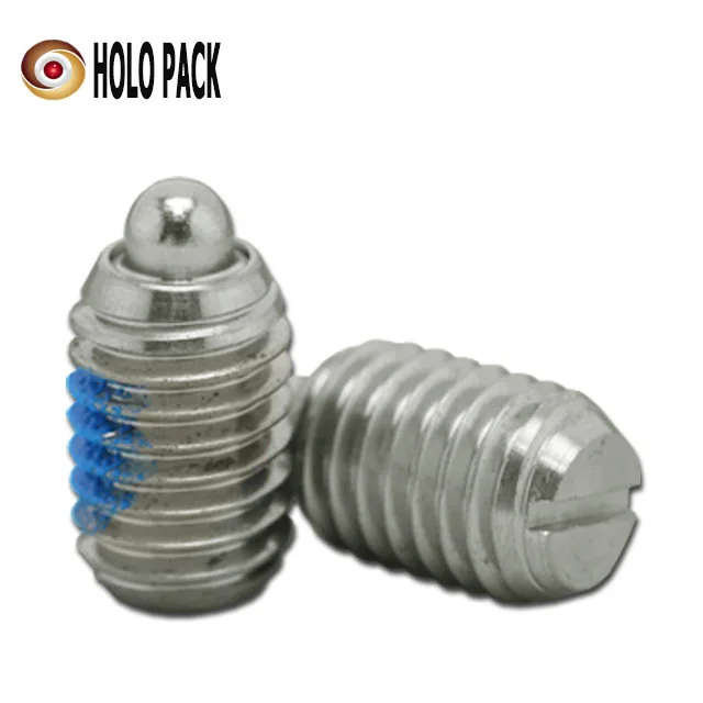 Ho2b020 Sus Standard Spring Load Slotted Spring Plunger Buy Slotted