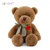 Cuustom high quality Giant Teddy bear with red heart white huge bear stuffed toy pillow cute animal promotion valentine gift