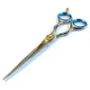 High Quality (440C) Professional Barber Hair Cutting Razor Edged Beauty Scissor for Salon