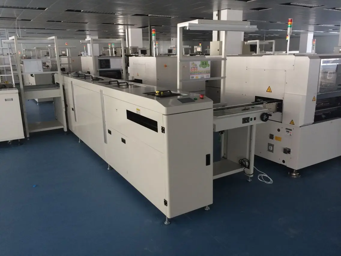 SMT assembly line automatic shuttle conveyor for pcb assembly machine