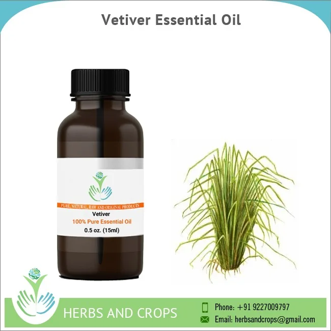 100 Pure And Natural Vetiver Root Essential Oil Buy Vetiver Oil