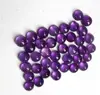 Worry Stone Natural Amethyst Thumb Gemstone Loose Cabochon