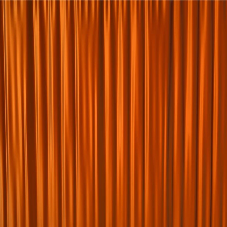 China Orange Drapes China Orange Drapes Manufacturers And