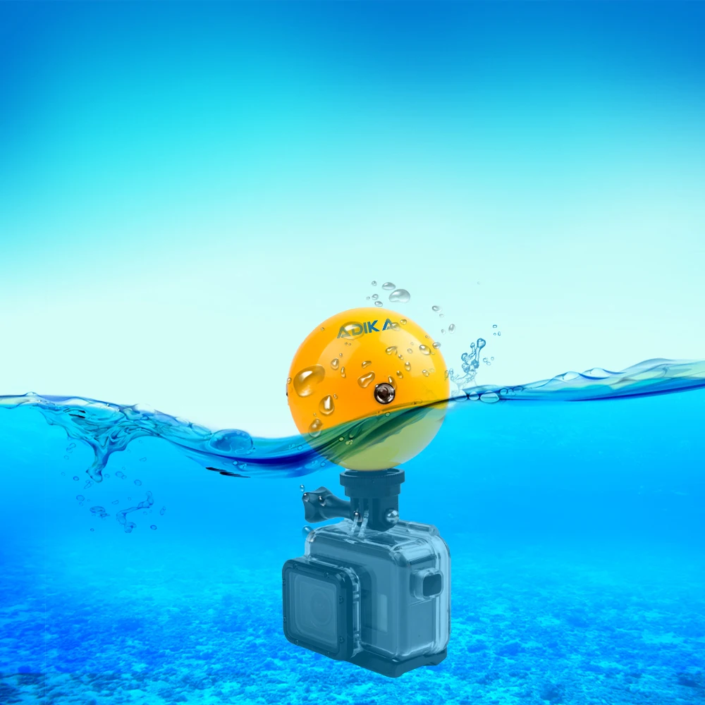 Камера в шаре. Поплавок GOPRO 9 Floaty. Поплавок для дайвинга. Плавающий шар. Поплавок для подводного ныряния.