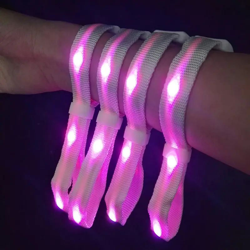 Remote Controlled Led Bracelet,Coldplay Light Up Wristband Buy Remote