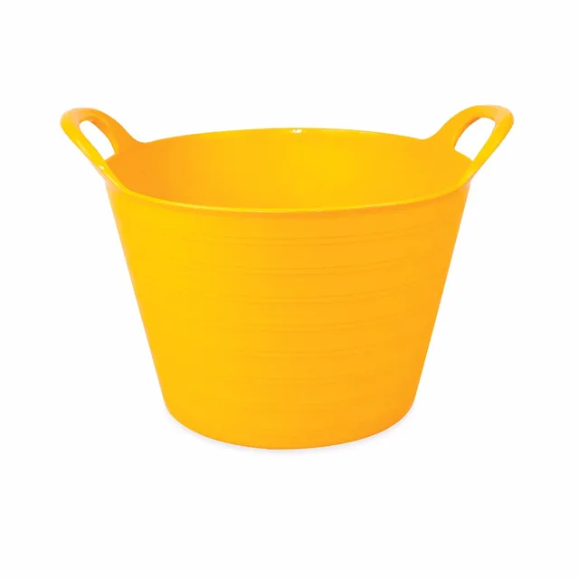 flexible construction bucket