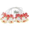 Wholesale Drop Ship Holiday Light, Decoration,1.8m Painted Christmas Bell LED String
