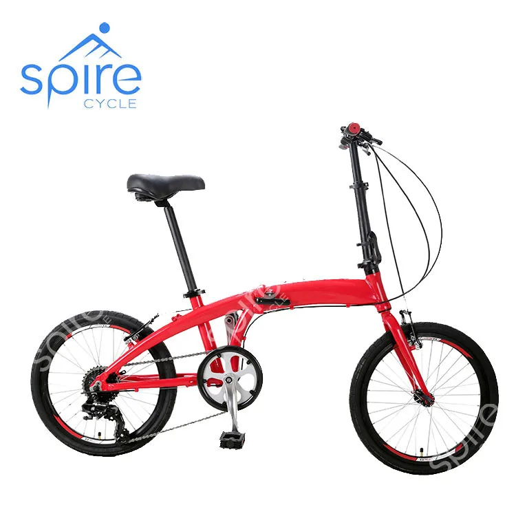 20 inch red bike