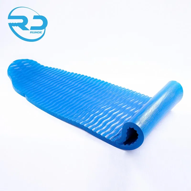 
NBR/PVC Vinyl Coated Foam Swimming Pool Lounge Floats for water entertainment 