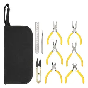 Jewelry Pliers Set, 9pcs Professional Jewelry Pliers Tools Kit