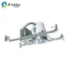 4'' ic rated new construction can gu10socket and adjustable bracket bar hangers run parallel with J-Box