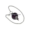 Gemstone Violate Agate Ball pendulums from Crystal export