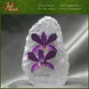 [Jadi Batek] High Quality Exotic Orchid Flower Cristal Souvenir Items gift Malaysia batik and handicrafts