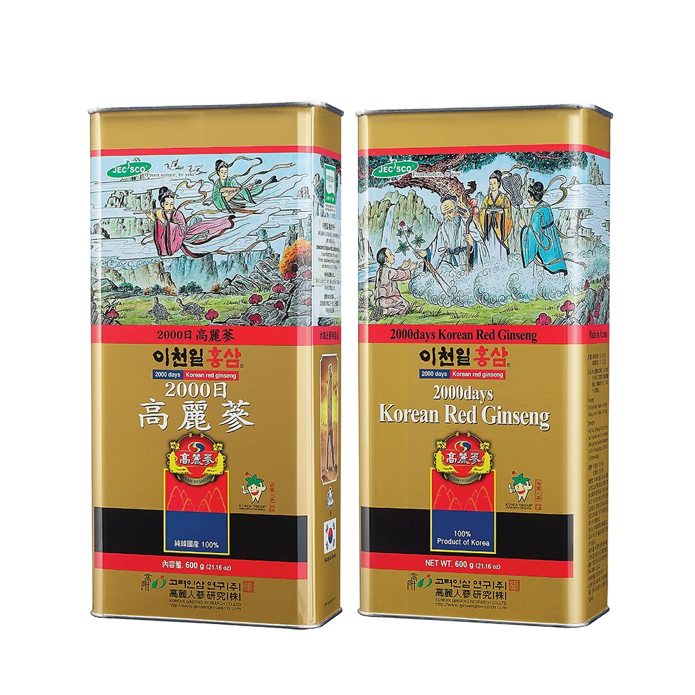 
6 years old Korean Red Ginseng Root_Top grade Health Food 