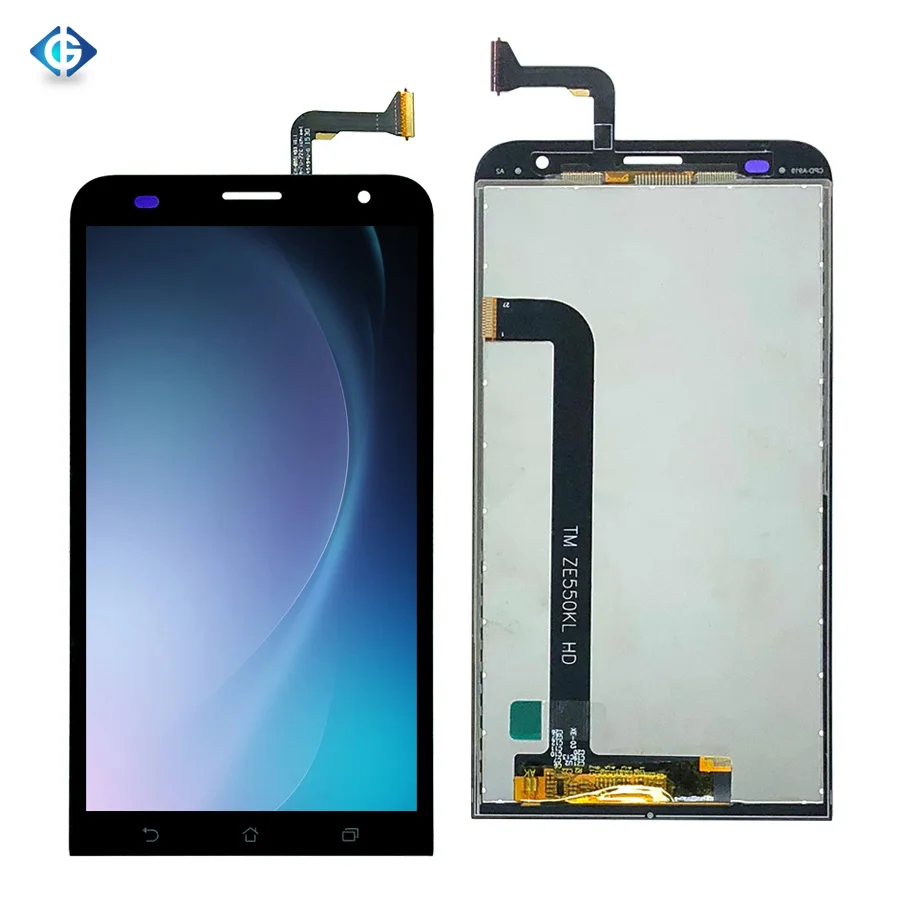 

for Asus ZE550KL LCD Screen with Touch Assembly for Asus Zenfone 2 Laser ZE550KL Display, Black