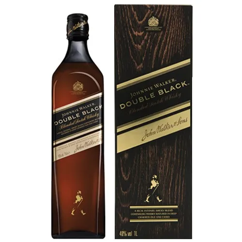 Double black. Виски Johnnie Walker Double Black. Johnnie Walker Double Black 0,7 GB. Виски черная метка. Джонни Уокер Дабл Блэк цена.