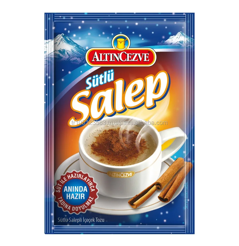 Single Serve Milky Salep