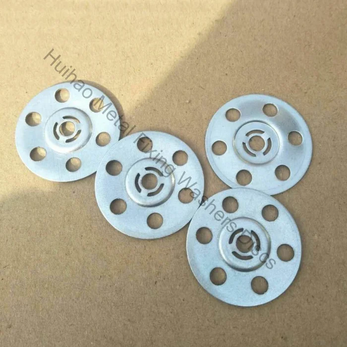 35mm Metal Insulation Discs Washers Wall and Ceiling Fixings Plasterboard 