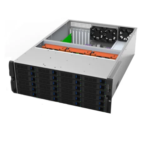 Hot swap case 4U 24bays rackmount server case server rack