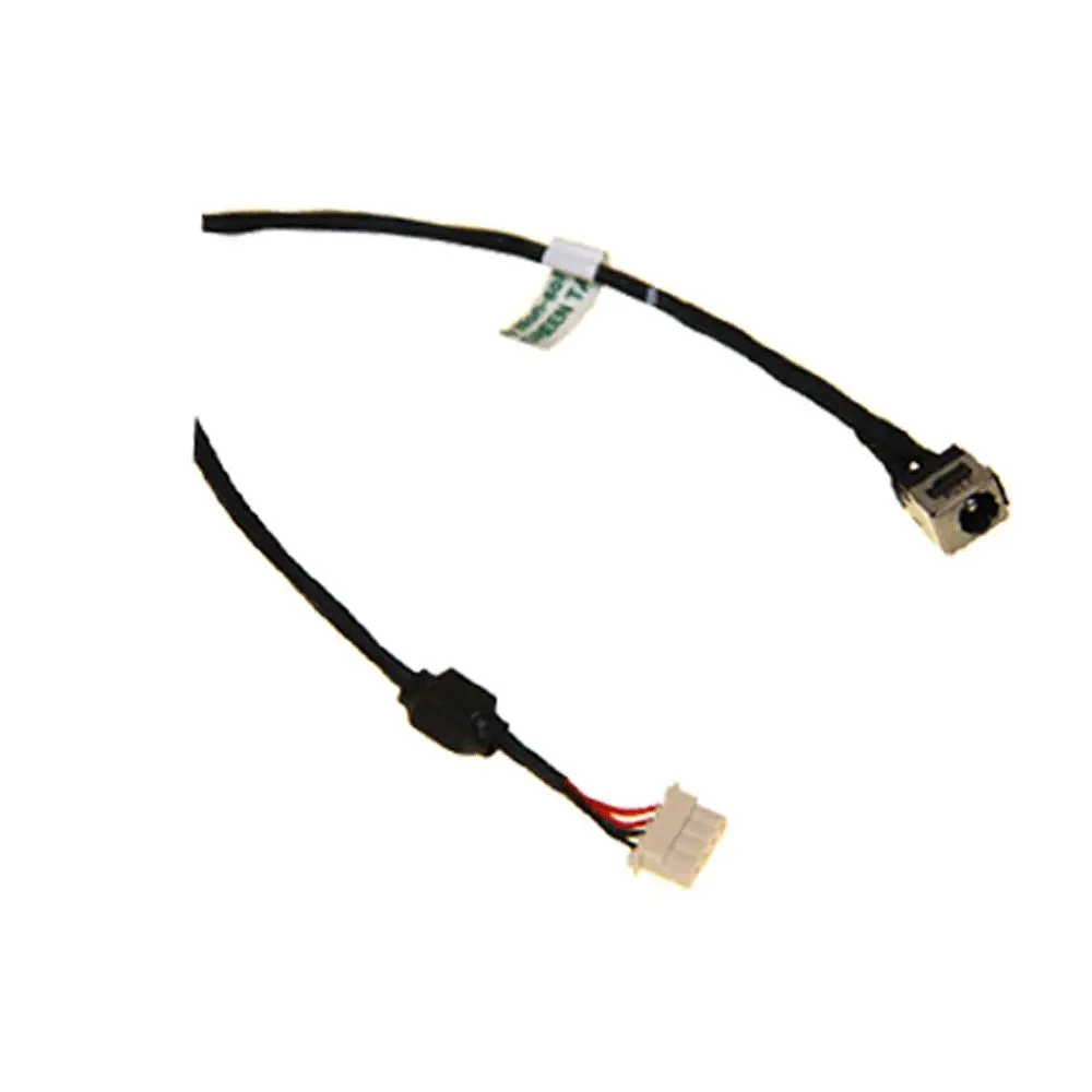 Cable Length: 10 PCS Computer Cables DC Power Jack with Cable for Toshiba L700 L740 L745 L745D L745-S4310 L740-BT4N11 DC Connector Laptop Socket Power Replacement