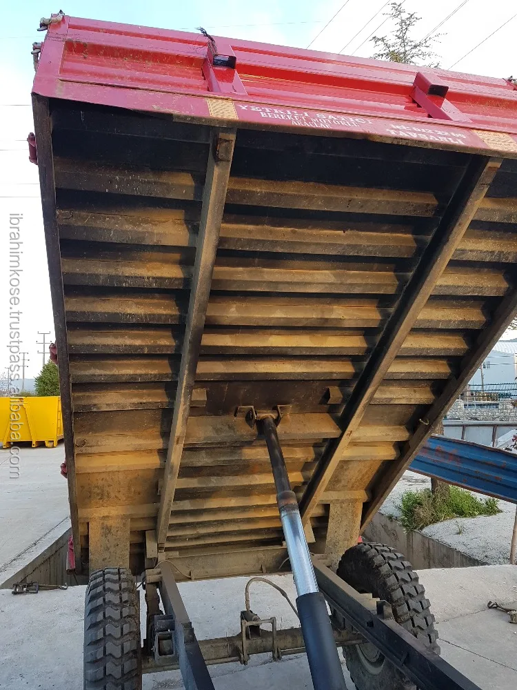 
Tractor Trailer 3 tons 