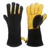 Cowhide Split and Grain Leather Welder Gloves