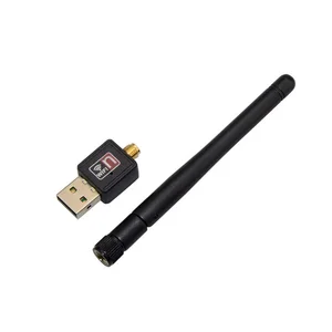 Mini USB WiFi Adapter 150Mbps 2dBi Antenna
