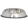 Ski Group Of Stainless Steel Pet Product Food Bowls High Back