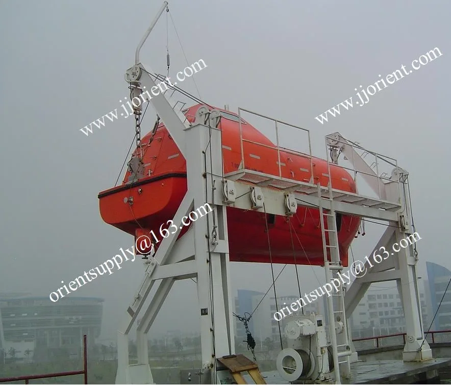  lifeboat davit