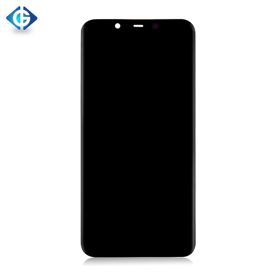

for Phone Screen for Nokia 8.1 Lcd Display and Touch Screen for Nokia X7 Display Assembly for N8.1 Screen, Black for nokia x7 lcd digitizer
