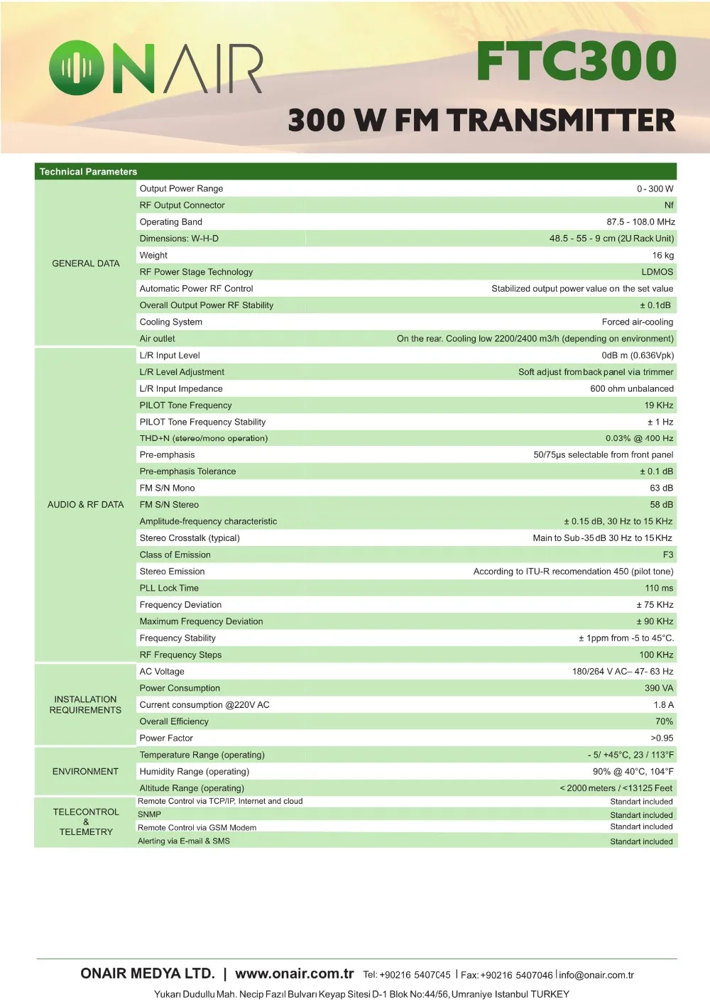 300w Fm Broadcast Transmitter 300w Fm Transmitter Radio Station