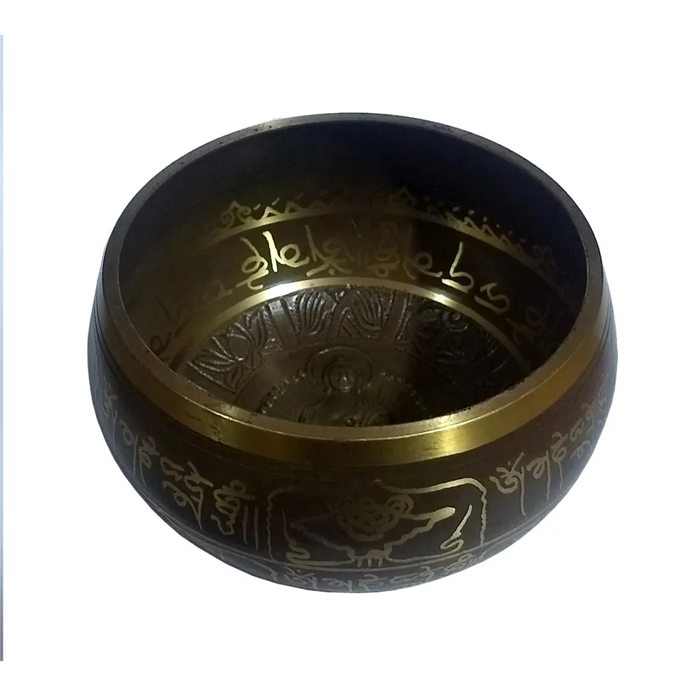 Tibetan Singing Bowl /brass And Bronze Metal Singing Bowl / Good Sound