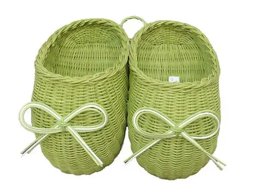 2018 wholesale reasonable price new design rattan laundry hamper