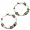 Best Deal Today !! Oxidized Plain Silver 925 Sterling Silver Earring, Handmade Silver Jewelry, Unique Designs Silver Jewelry