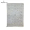 Hand Knotted Turkish All Wool Silver Color 9x12 Traditional Floor Rugs AC-221