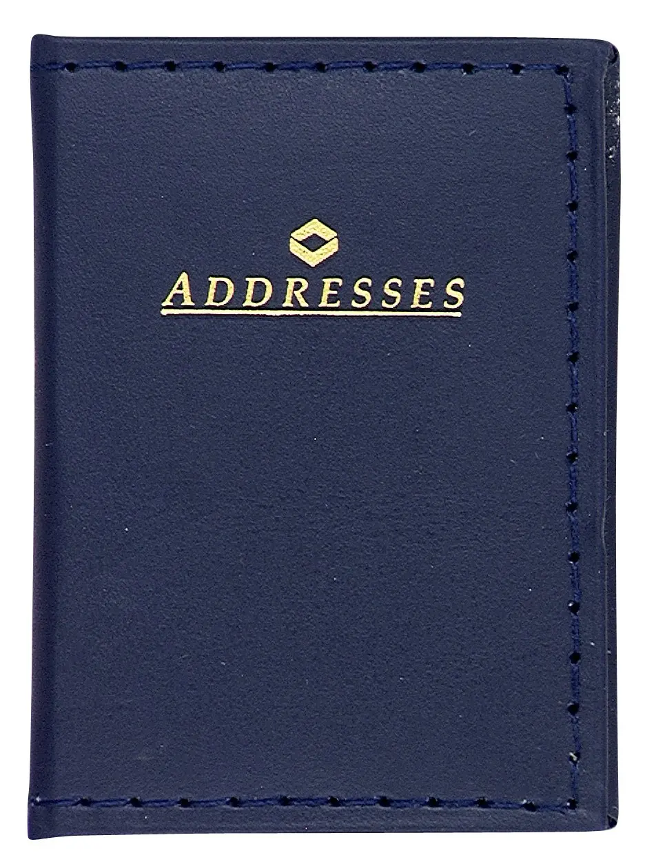 Item addressed. The address book.