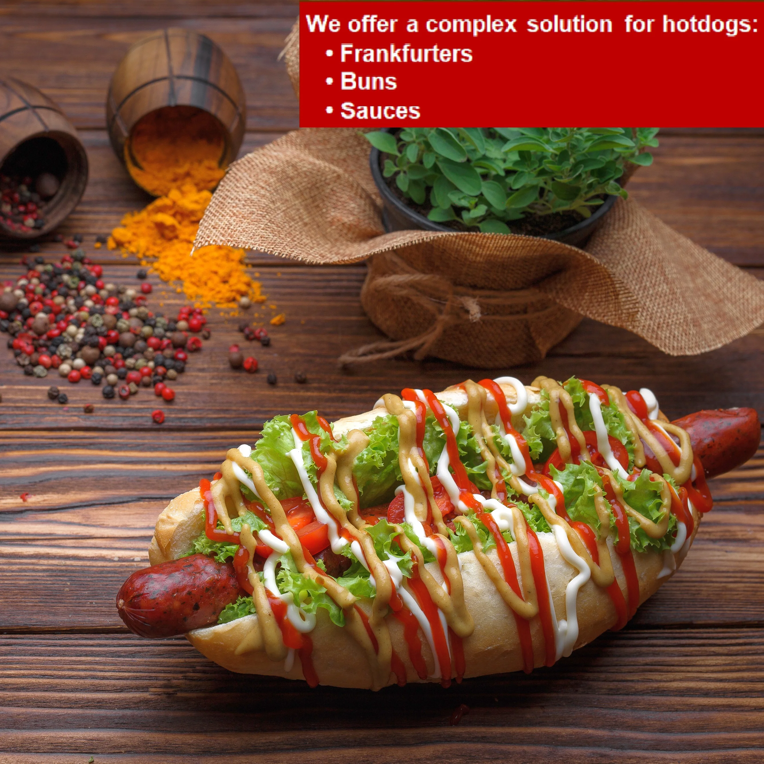 
Best frozen foods bread hot dog buns for real American tasty hot dog 