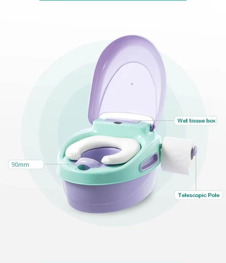 KUB multi-functional high quality portable baby toilet potty training