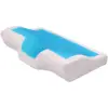 Wholesale Cooling Gel Orthopedic Neck Cervical Care Bed Pillow for Neck Support